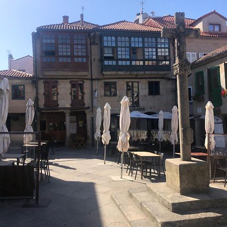 Casa Emblematica Rosarillo Plaza De La Lena Appartement Comarca de Comarca de Pontevedra Buitenkant foto
