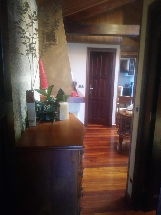 Casa Emblematica Rosarillo Plaza De La Lena Appartement Comarca de Comarca de Pontevedra Buitenkant foto
