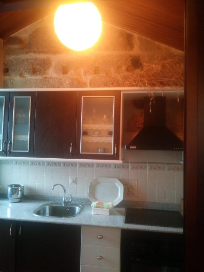 Casa Emblematica Rosarillo Plaza De La Lena Appartement Comarca de Comarca de Pontevedra Buitenkant foto